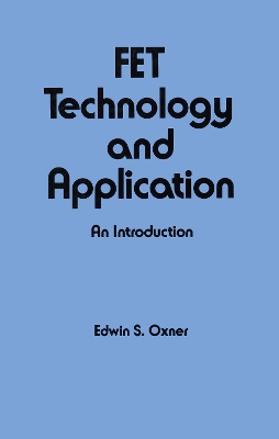 FET Technology and Application book