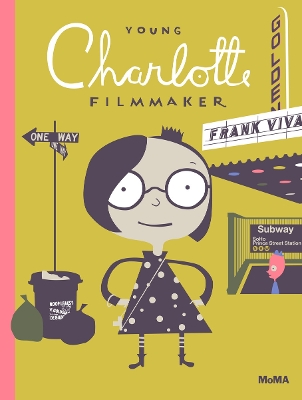 Young Charlotte: Filmmaker book