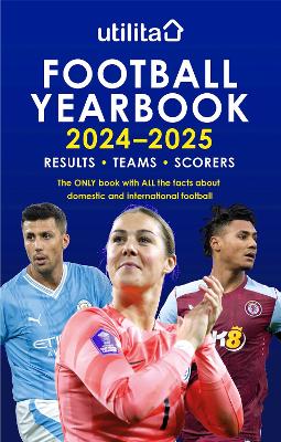 The Utilita Football Yearbook 2024-2025 book