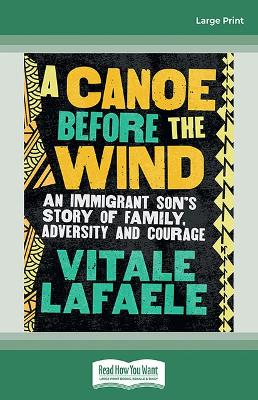 A Canoe Before The Wind book