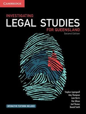 Investigating Legal Studies for Queensland book