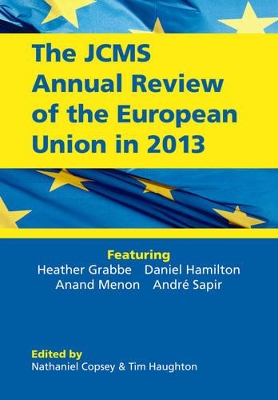 JCMS Annual Review of the European Union in 2013 book