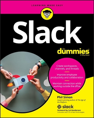 Slack For Dummies book