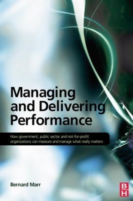 Managing and Delivering Performance book