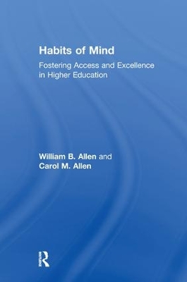 Habits of Mind by William Allen