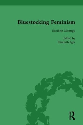 Bluestocking Feminism by Gary Kelly