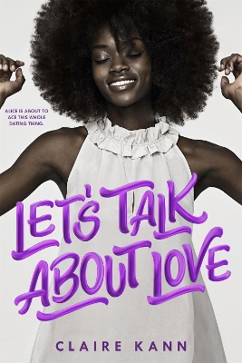 Let's Talk About Love book