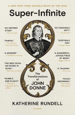 Super-Infinite: The Transformations of John Donne book