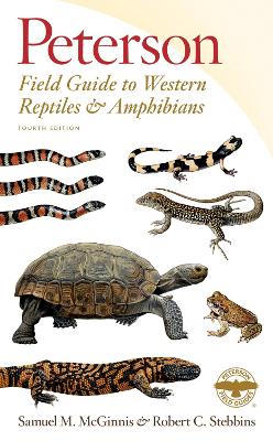 Peterson Field Guide To Western Reptiles & Amphibians, Fourt book