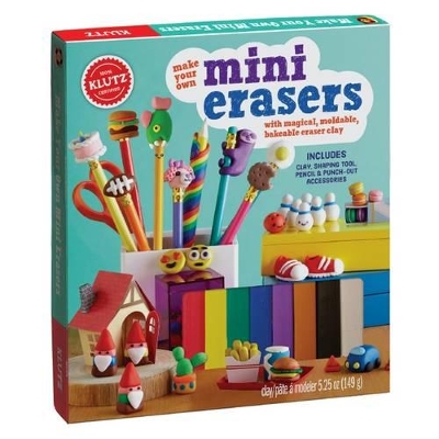 Make Your Own Mini Erasers (Klutz) book