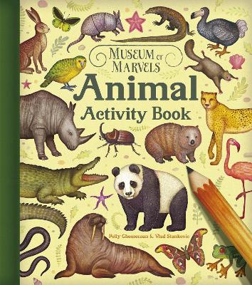 Museum of Marvels: Animal Activity Book book