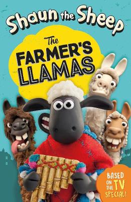 Shaun the Sheep - The Farmer's Llamas book