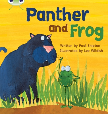 Bug Club Phonics Bug Set 11 Panther and Frog book