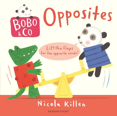 Bobo & Co. Opposites book