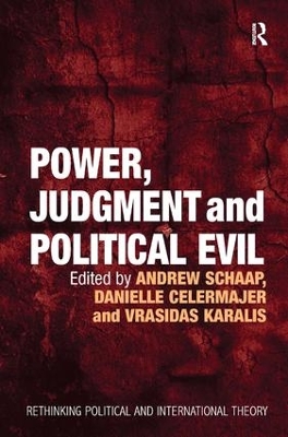 Power, Judgment and Political Evil book