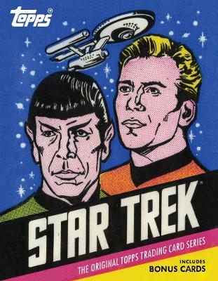 Star Trek Topps book