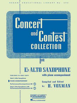 Concert and Contest Collection for Eb Alto Saxophone book