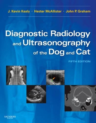 Diagnostic Radiology and Ultrasonography of the Dog and Cat book