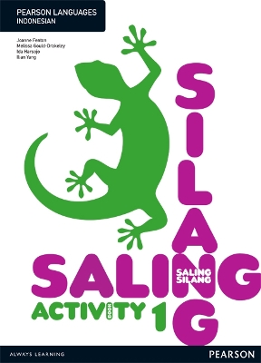 Saling Silang 1 Activity Book book