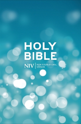 NIV Popular Hardback Bible book