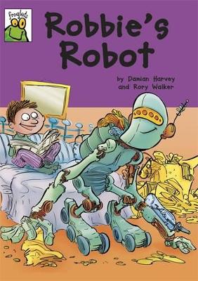 Froglets: Robbie's Robot by Damian Harvey