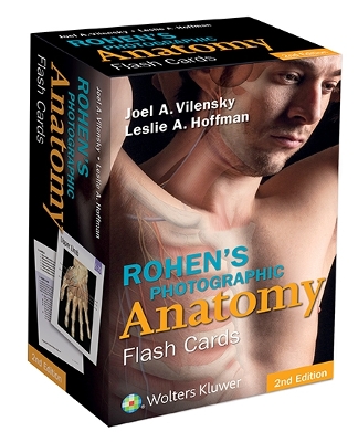 Rohen's Photographic Anatomy Flash Cards by Johannes W. Rohen