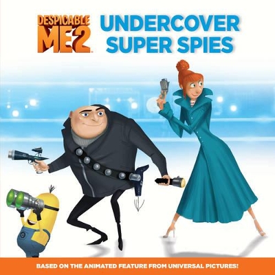 Despicable Me 2: Undercover Super Spies book