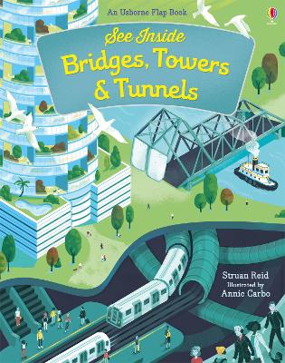 See Inside Bridges, Towers and Tunnels book