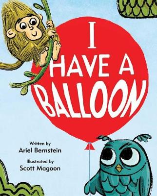 I Have a Balloon book