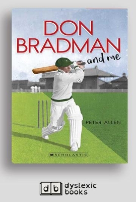 Don Bradman and Me: My Australian Story book