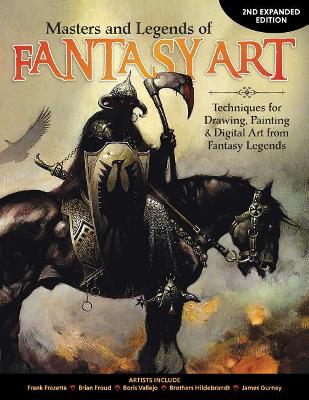 Masters and Legends of Fantasy Art, 2nd Expanded Edition book