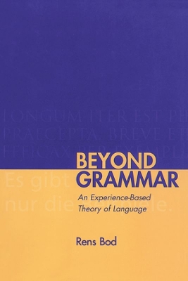 Beyond Grammar book
