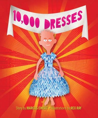 10,000 Dresses book