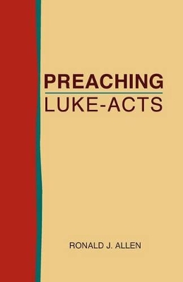 Preaching Luke-Acts book