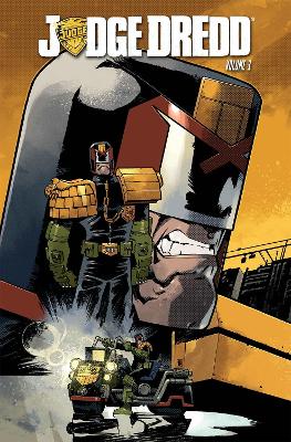 Judge Dredd Volume 3 book