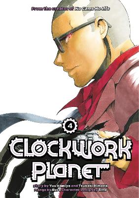 Clockwork Planet 4 book