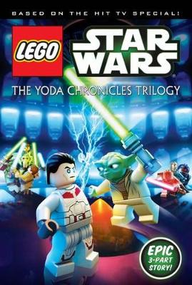 LEGO Star Wars - The Yoda Chronicles Trilogy book