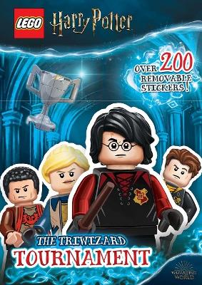 LEGO Harry Potter: Triwizard Tournament Sticker Activity Book book