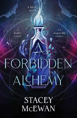 A Forbidden Alchemy book