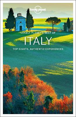 Lonely Planet Best of Italy book