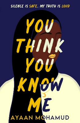 You Think You Know Me book