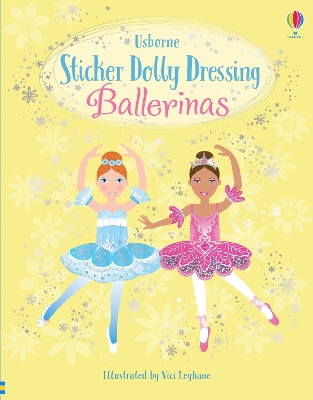 Sticker Dolly Dressing Ballerinas book