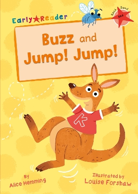 Buzz and Jump! Jump! book