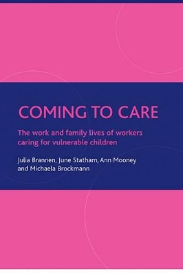 Coming to care book