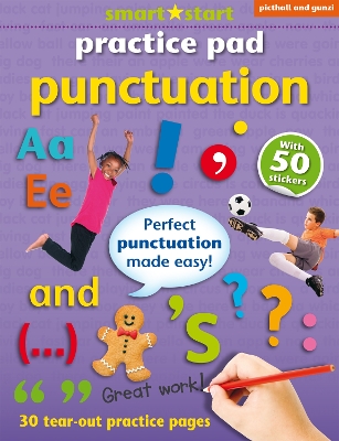 Practice Pad Punctuation book