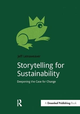 Storytelling for Sustainability book