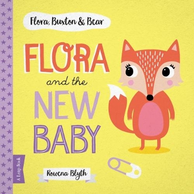 Flora And The New Baby book