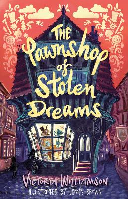 The Pawnshop of Stolen Dreams book