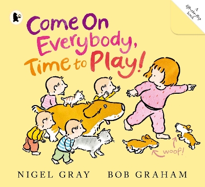Come On Everybody, Time To Play! book