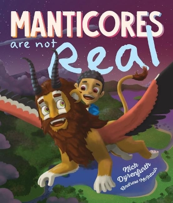 Manticores are not Real book